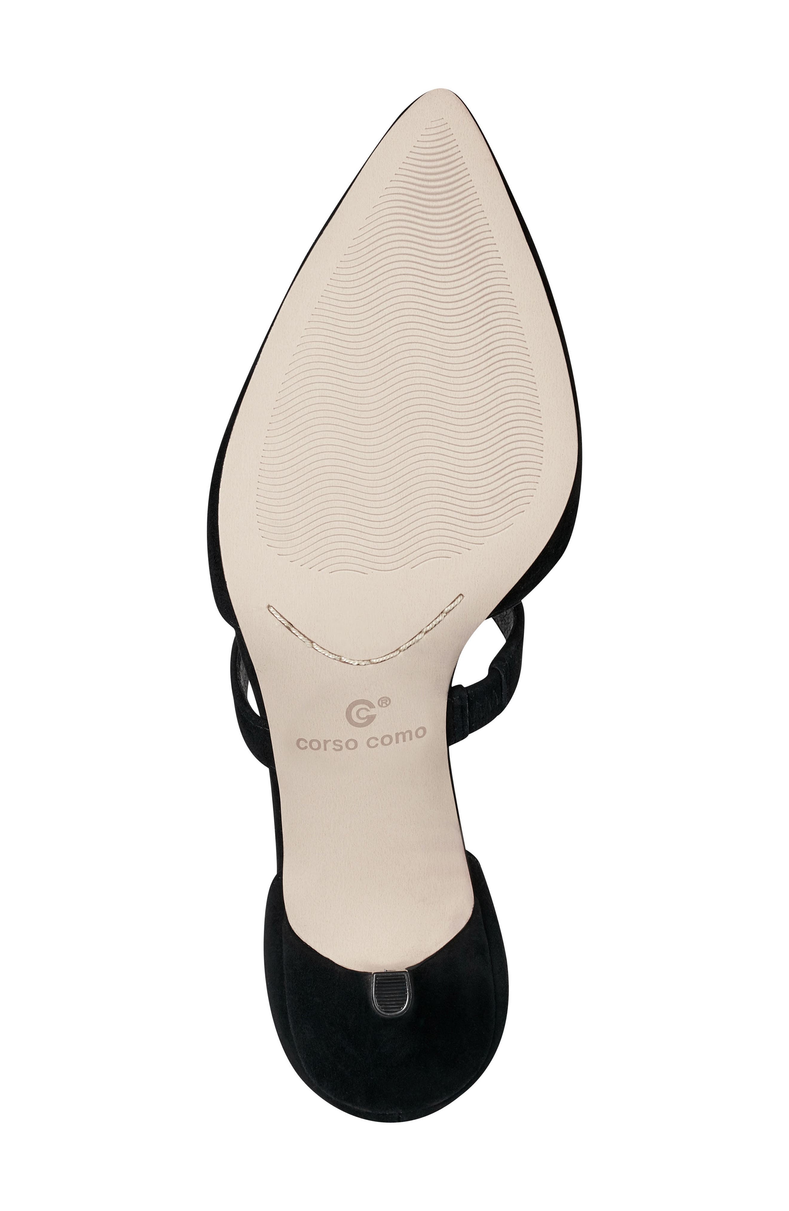 Corso Como Derissa Ankle Strap Pump, Alternate, color, 