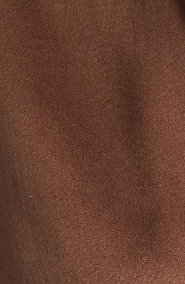 Rails Oak Button-Up Satin Shirt, Alternate, color,