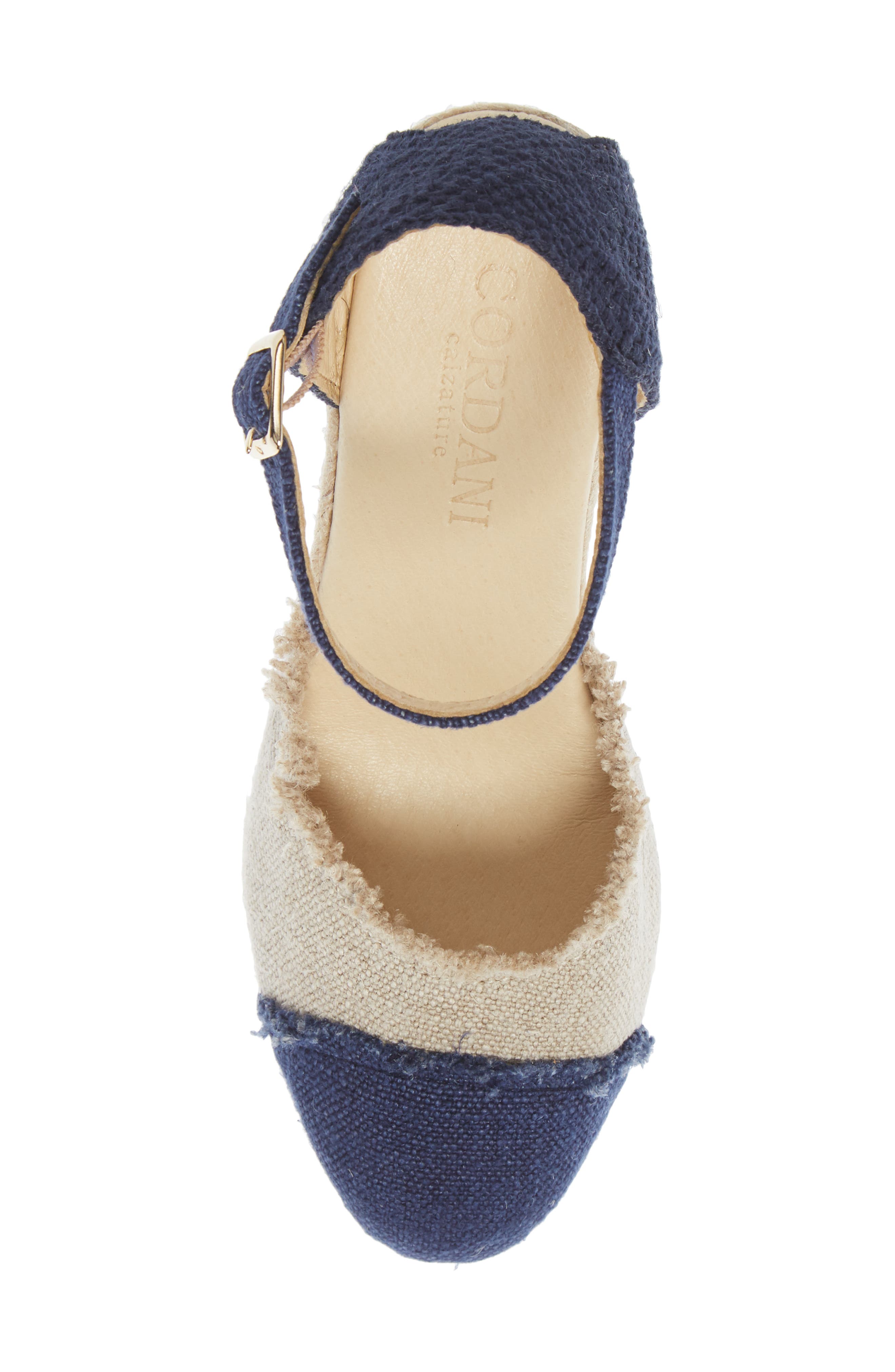 Cordani Erma Platform Wedge Sandal, Alternate, color, 