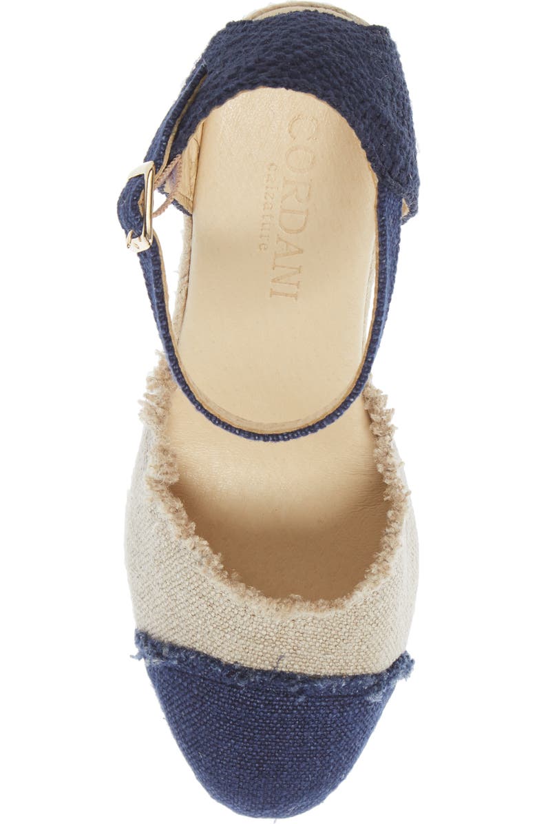 Cordani Erma Platform Wedge Sandal, Alternate, color,