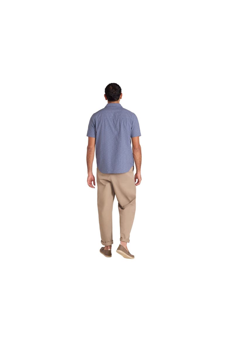Fiji Textured Shirt, Alternate, color, Blue