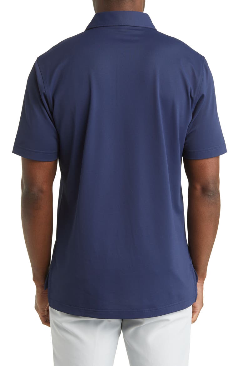 Solid Performance Polo, Alternate, color, NAVY