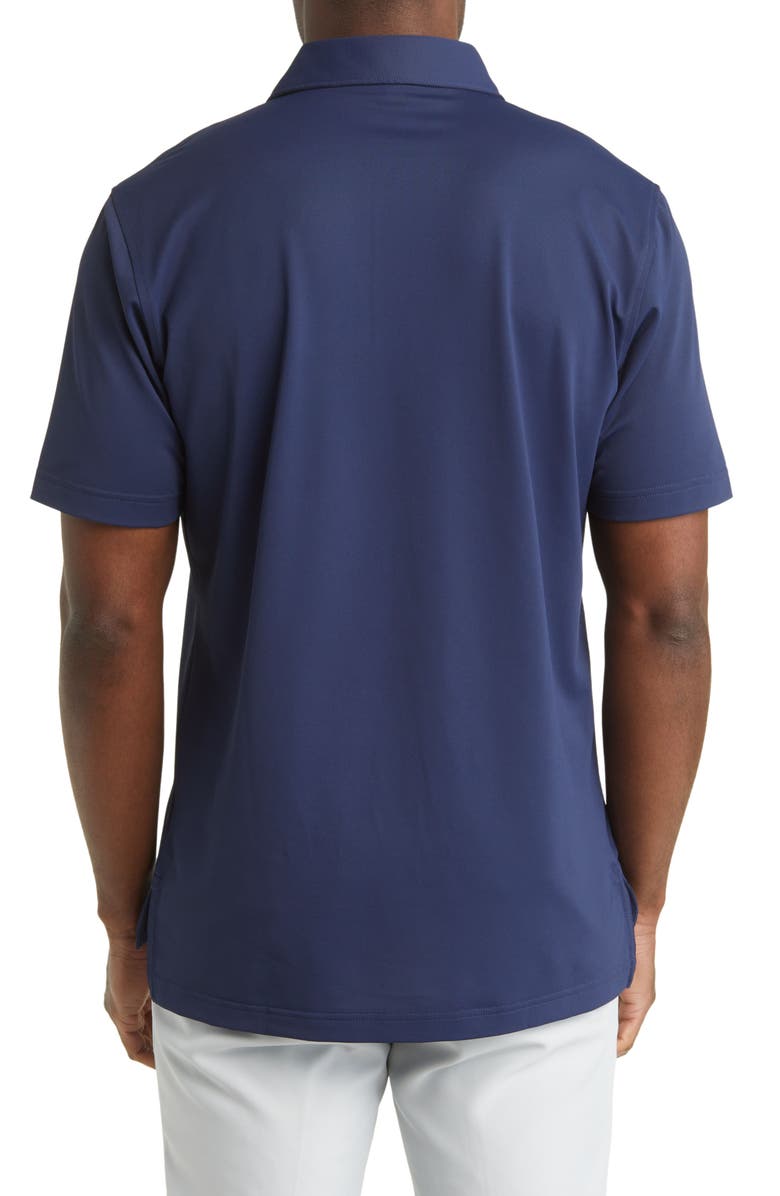 Peter Millar Solid Performance Polo, Alternate, color, Navy