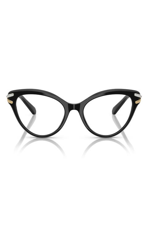 53mm Cat Eye Optical Glasses
