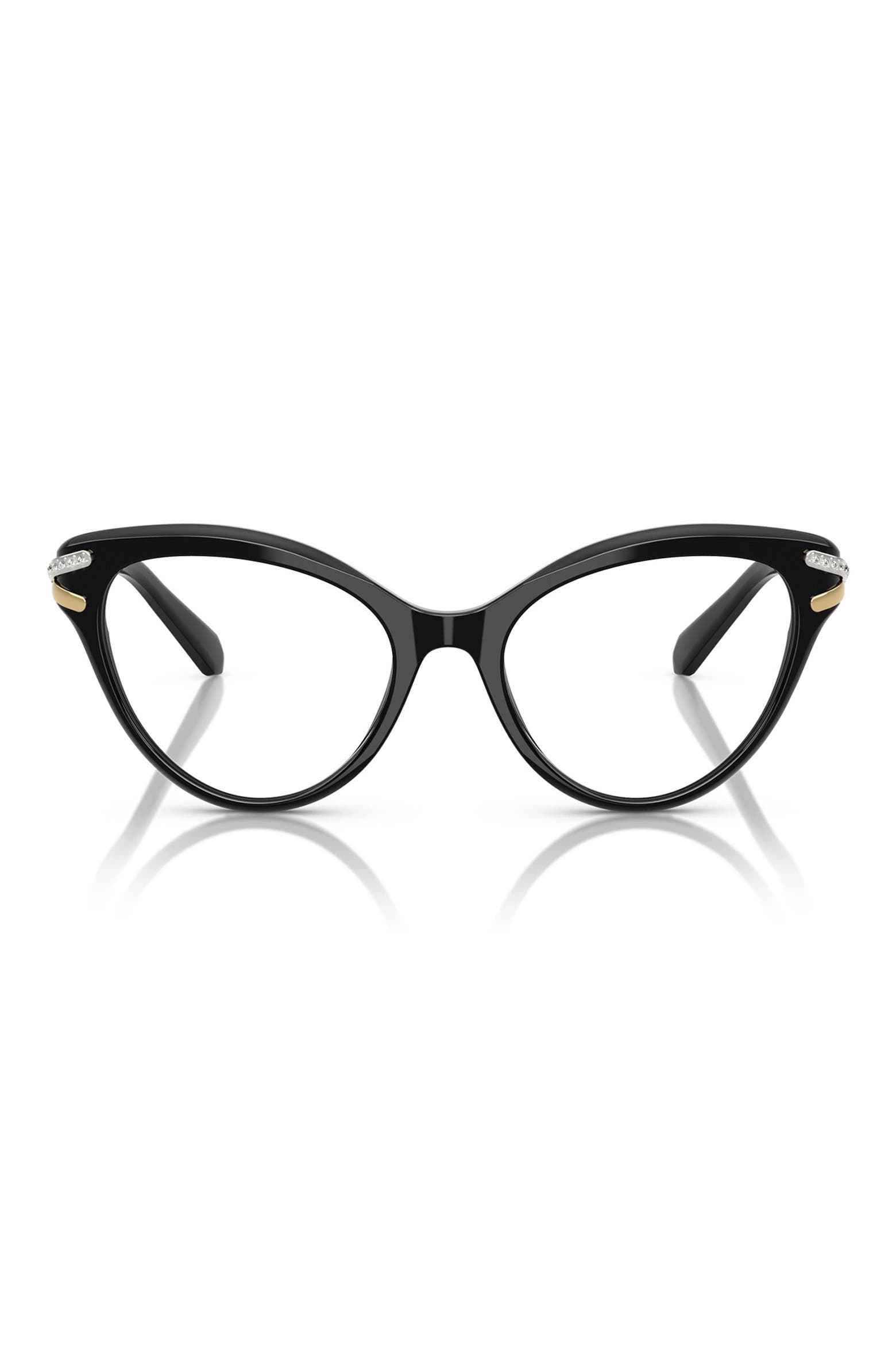 Cat Goggles Models Swarovski 55mm Cat Eye Optical Glasses | Nordstrom