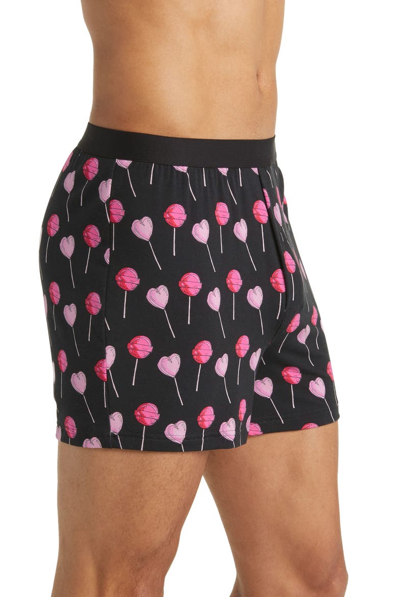 Knit Boxers, Alternate, color, SUCKER FOR YOU