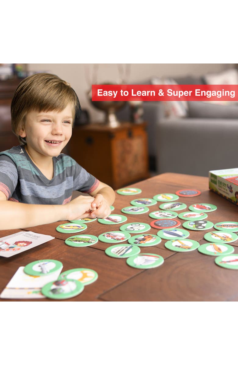 Chalk & Chuckles Eye See-Vehicles, Alternate, color, NO COLOR