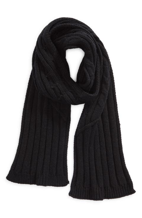 Cable Stitch Scarf
