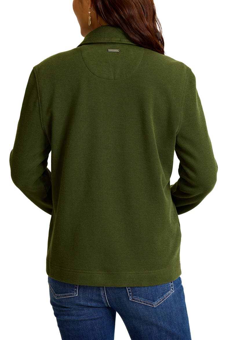 Aruba Moto Jacket, Alternate, color, PALM VERDE