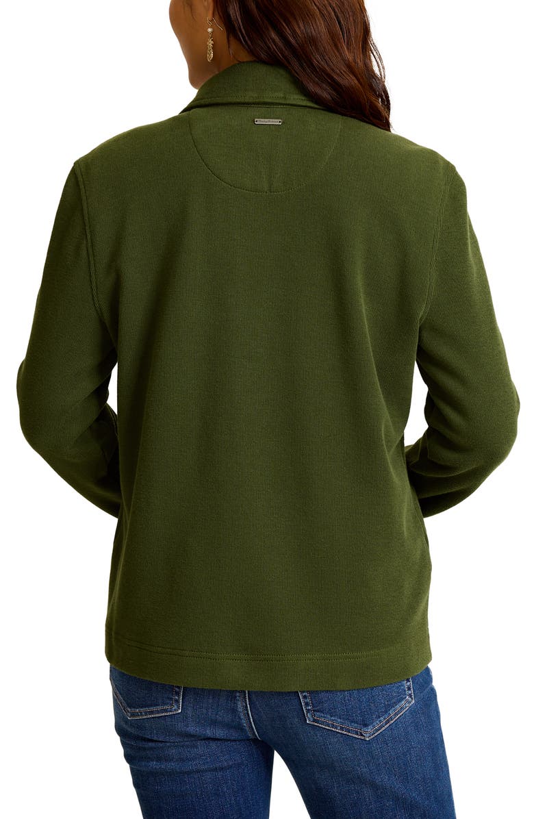 Tommy Bahama Aruba Moto Jacket, Alternate, color, Palm Verde