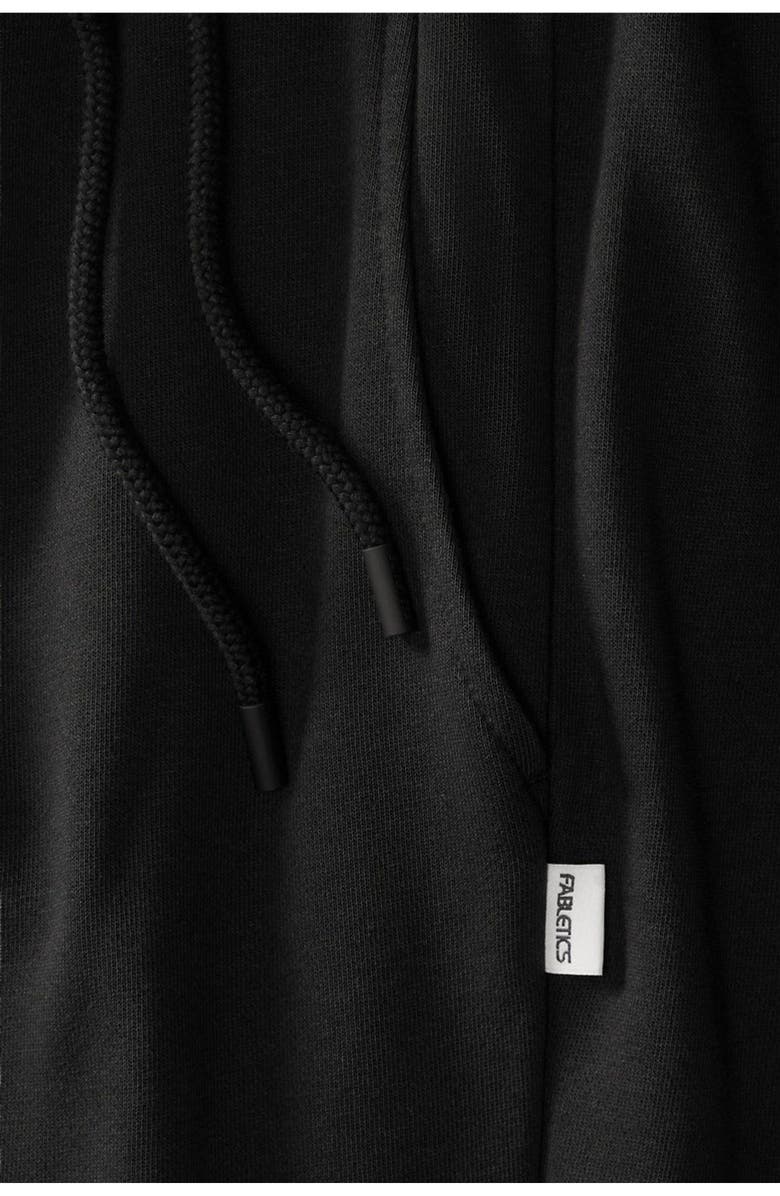 Fabletics Women's Year Round Terry High-Waisted Sweatpant, Alternate, color, Black