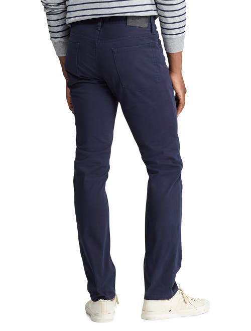 Polo Ralph Lauren Slim Fit Performance Chino Trouser In Collection Navy