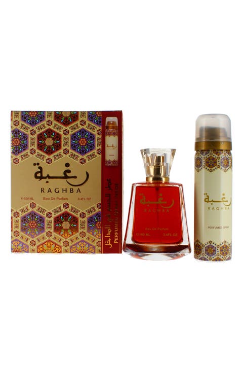 Raghba 2-Piece Fragrance Set