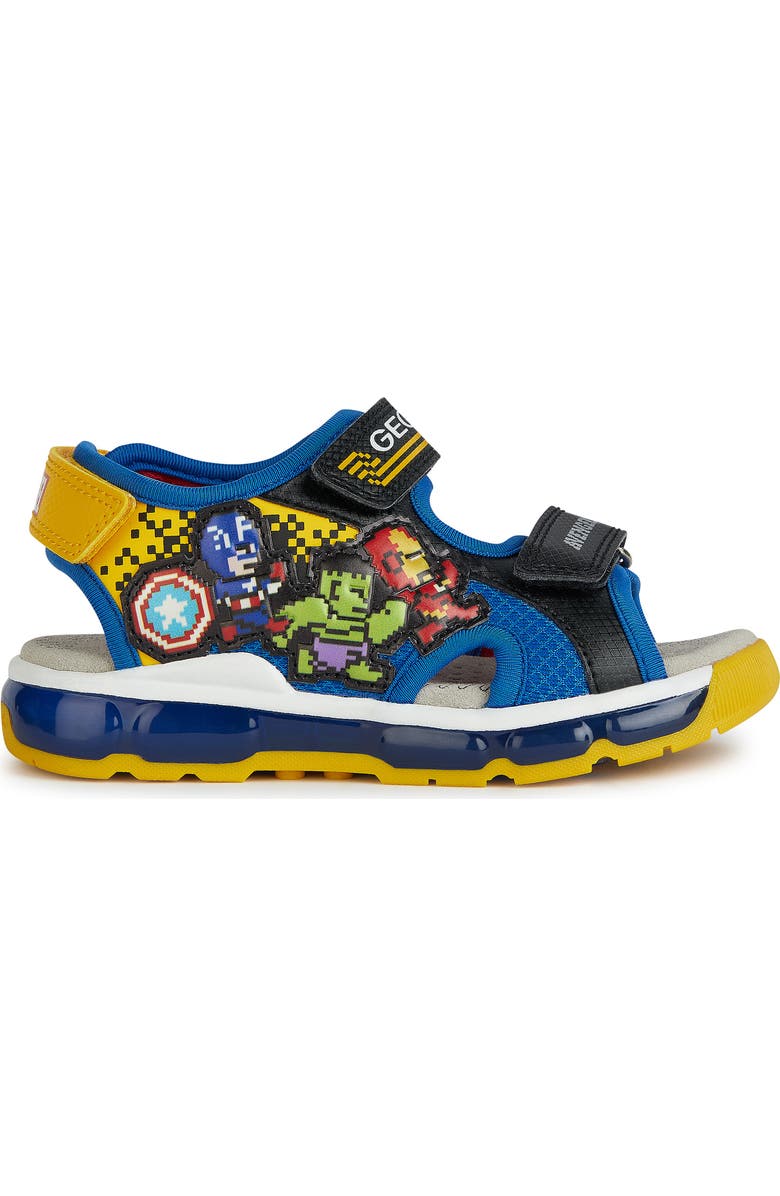 Geox x Marvel Kids' Android Sandal, Alternate, color,