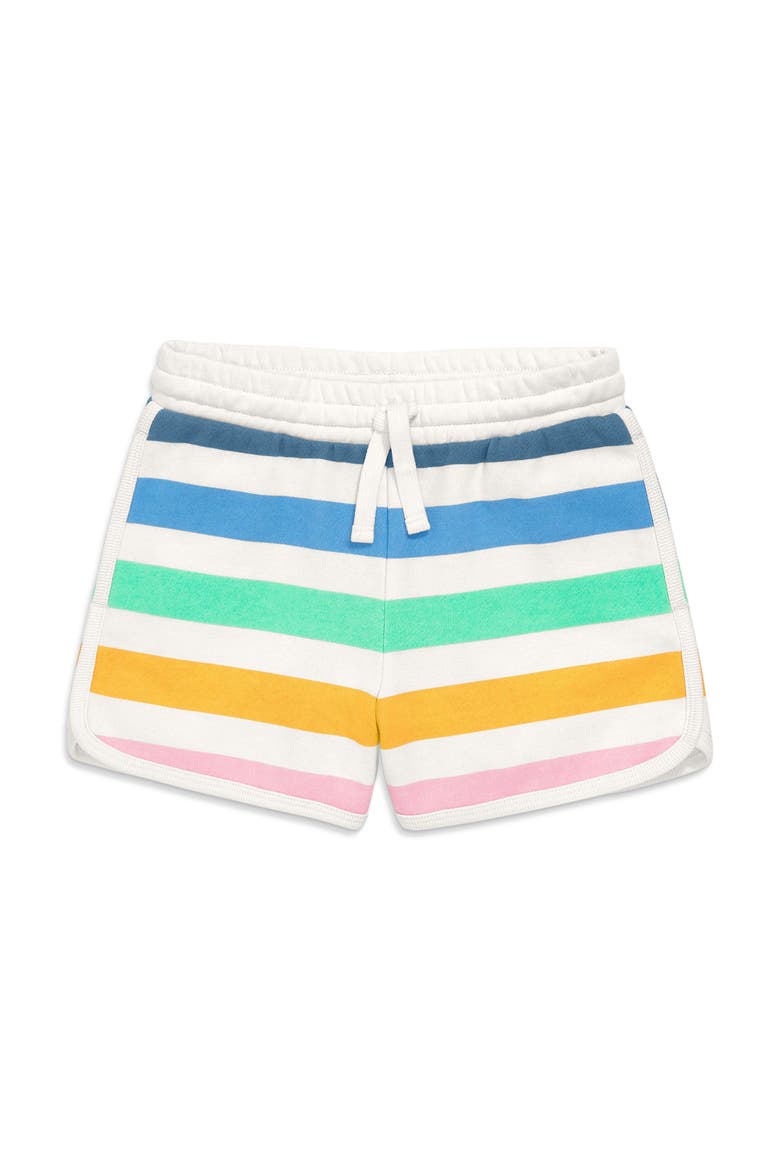 Kids Recess Short In Candy Stripe, Main, color, Ivory Candy Stripe