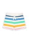 selected Ivory Candy Stripe