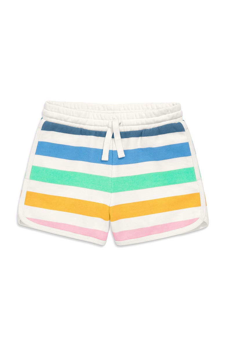 Primary Kids Recess Short In Candy Stripe, Main, color, Ivory Candy Stripe