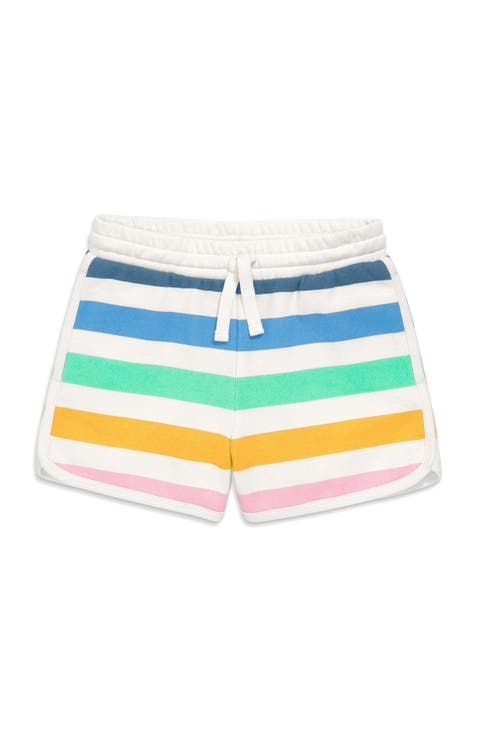 Kids Recess Short In Candy Stripe (Toddler, Little Kid, & Big Kid)