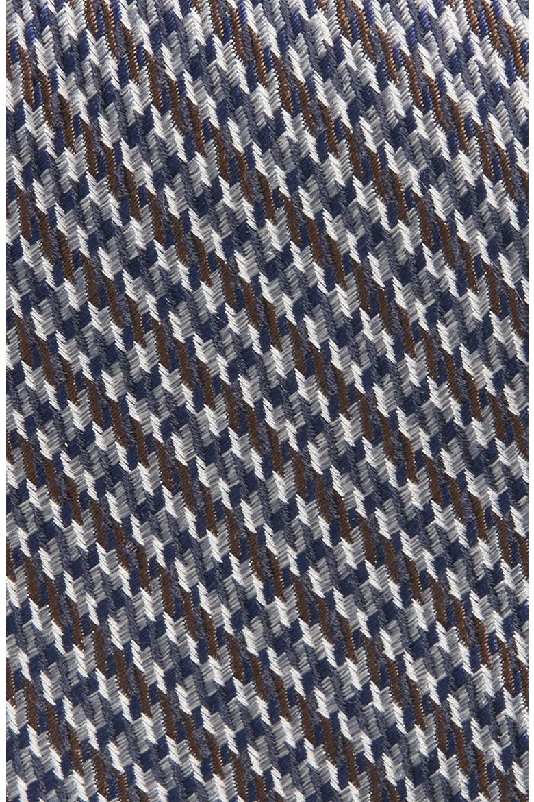 Chevron Silk Tie, Alternate, color, AVIATOR