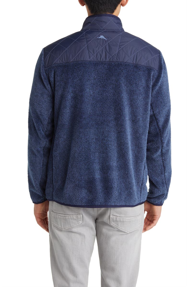 Tommy Bahama North Cascade Mixed Media Jacket, Alternate, color,