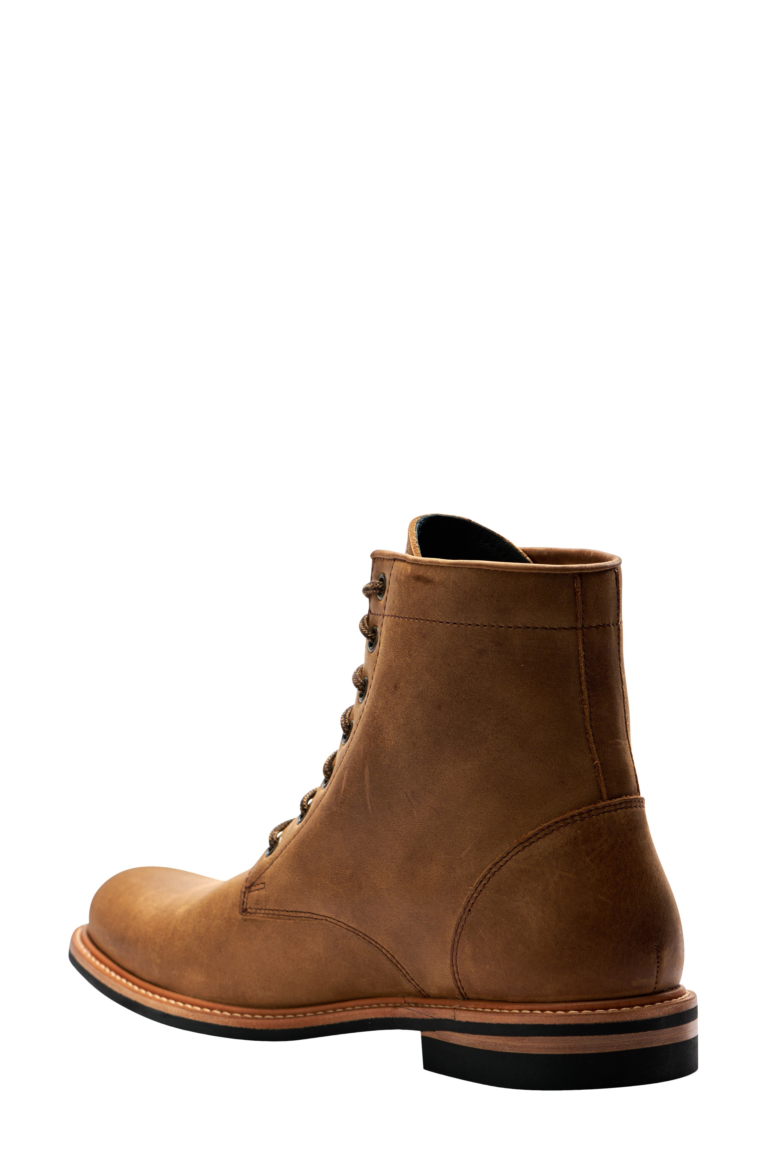 Andres All Weather Water Resistant Boot, Alternate, color, TOBACCO
