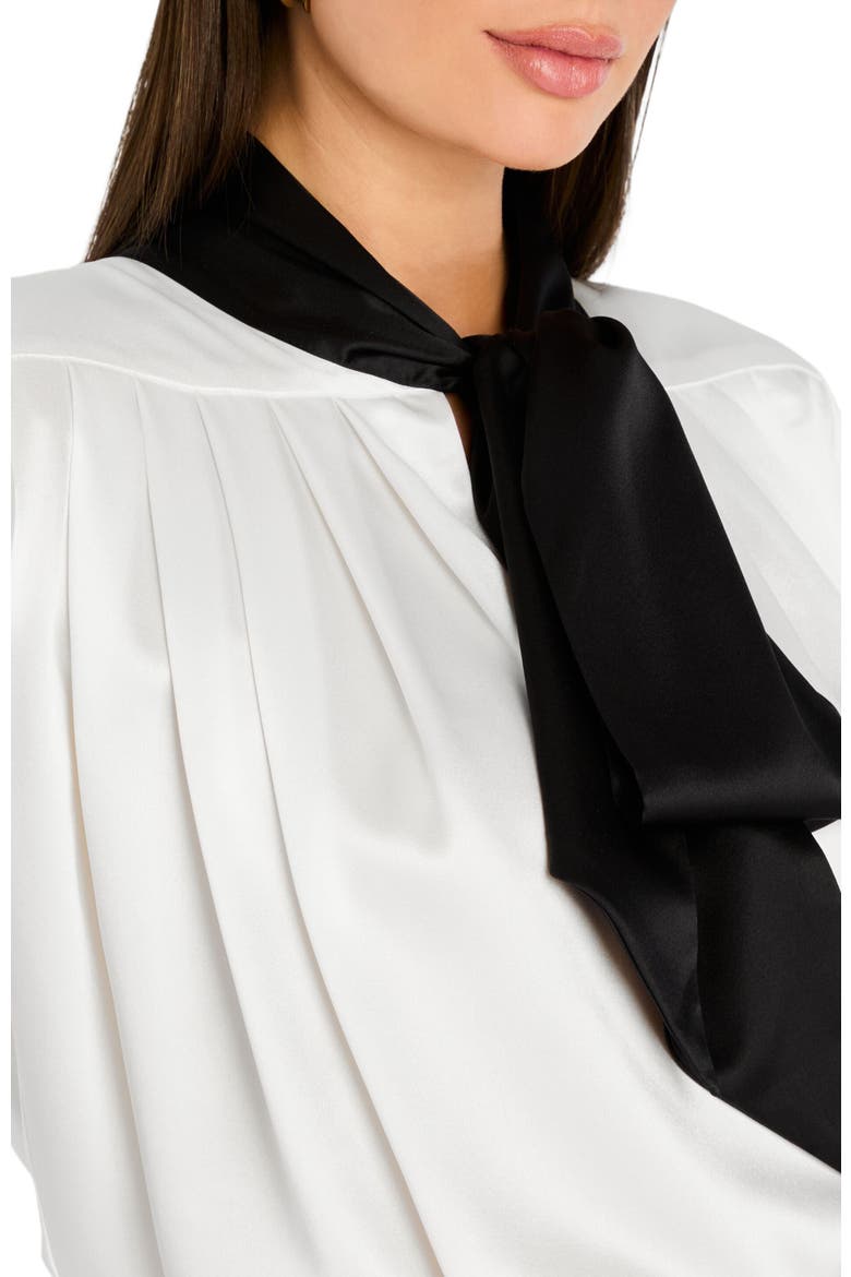 Camari Shirt, Alternate, color, Black/White