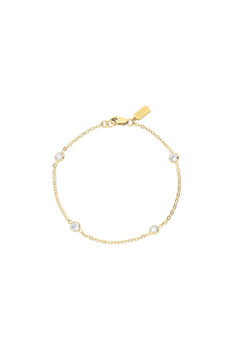 Set & Stones Faye Bracelet, Main, color, Gold