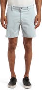 Mavi Jeans Nate Stretch Twill Flat Front Chino Shorts