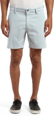 Mavi Jeans Nate Stretch Twill Flat Front Chino Shorts