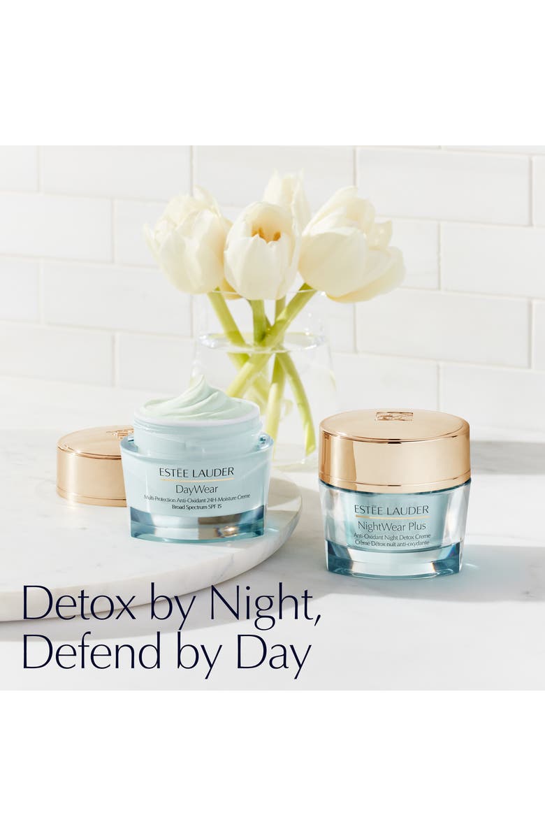 Estée Lauder NightWear Plus Anti-Oxidant Night Detox Cream Moisturizer, Alternate, color, 