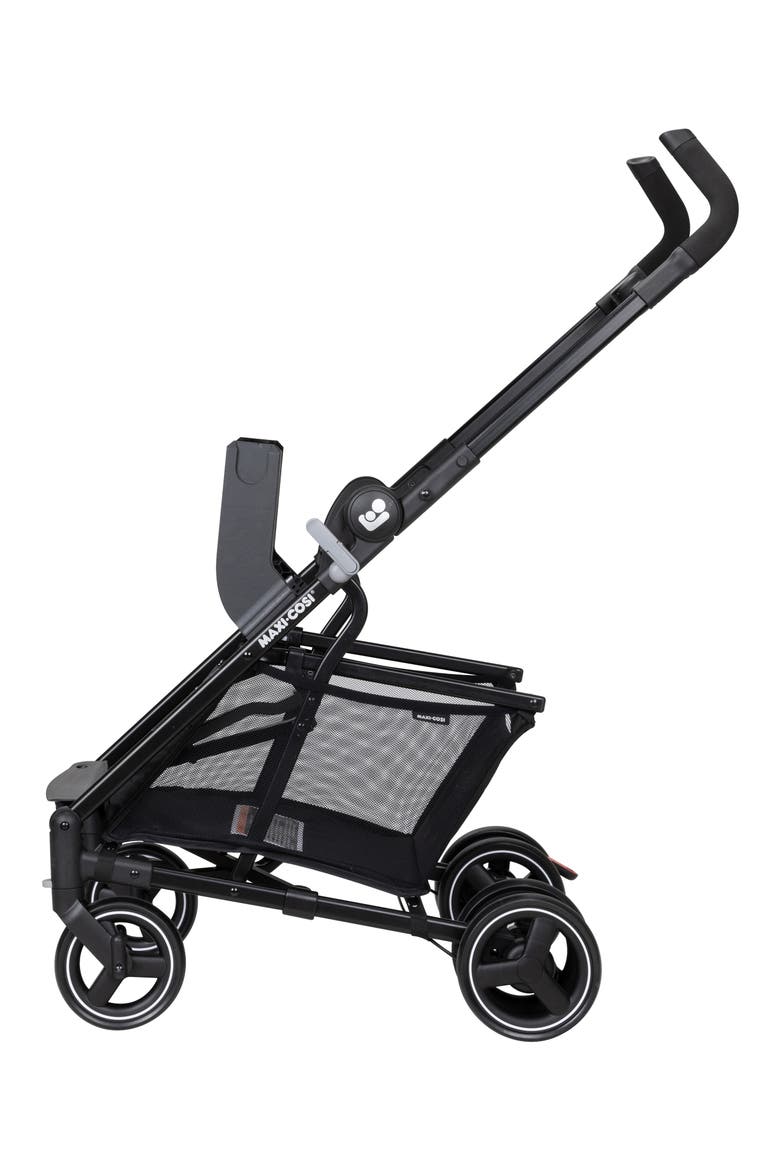 Maxi-Taxi XT Ultra Compact Stroller Frame, Alternate, color, BLACK