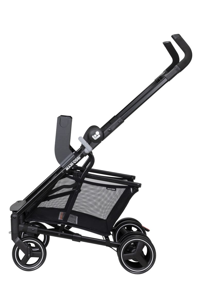 Maxi-Cosi<sup>®</sup> Maxi-Taxi XT Ultra Compact Stroller Frame, Alternate, color, Black