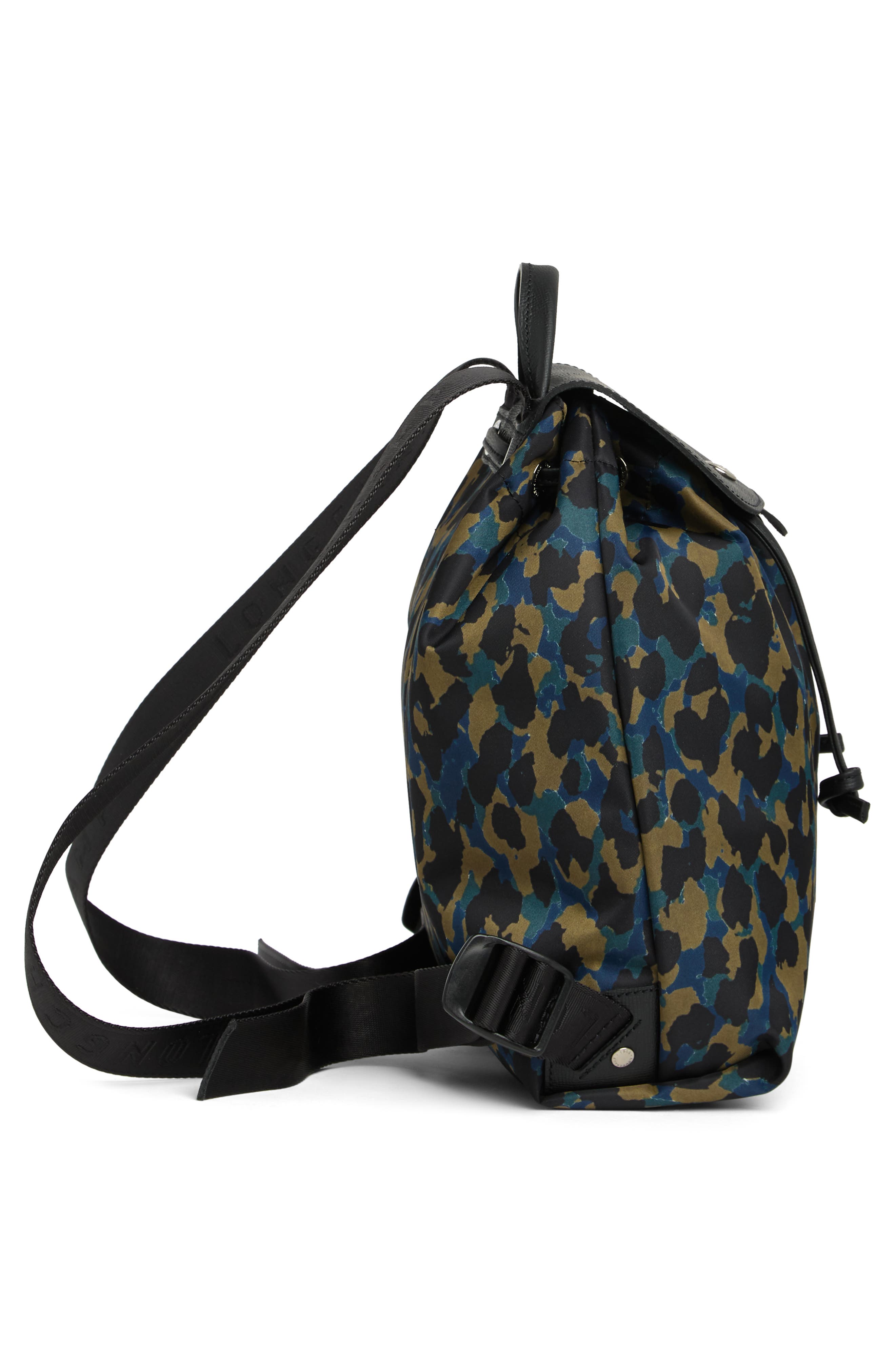 Longchamp Le Pliage Backpack, Alternate, color, 