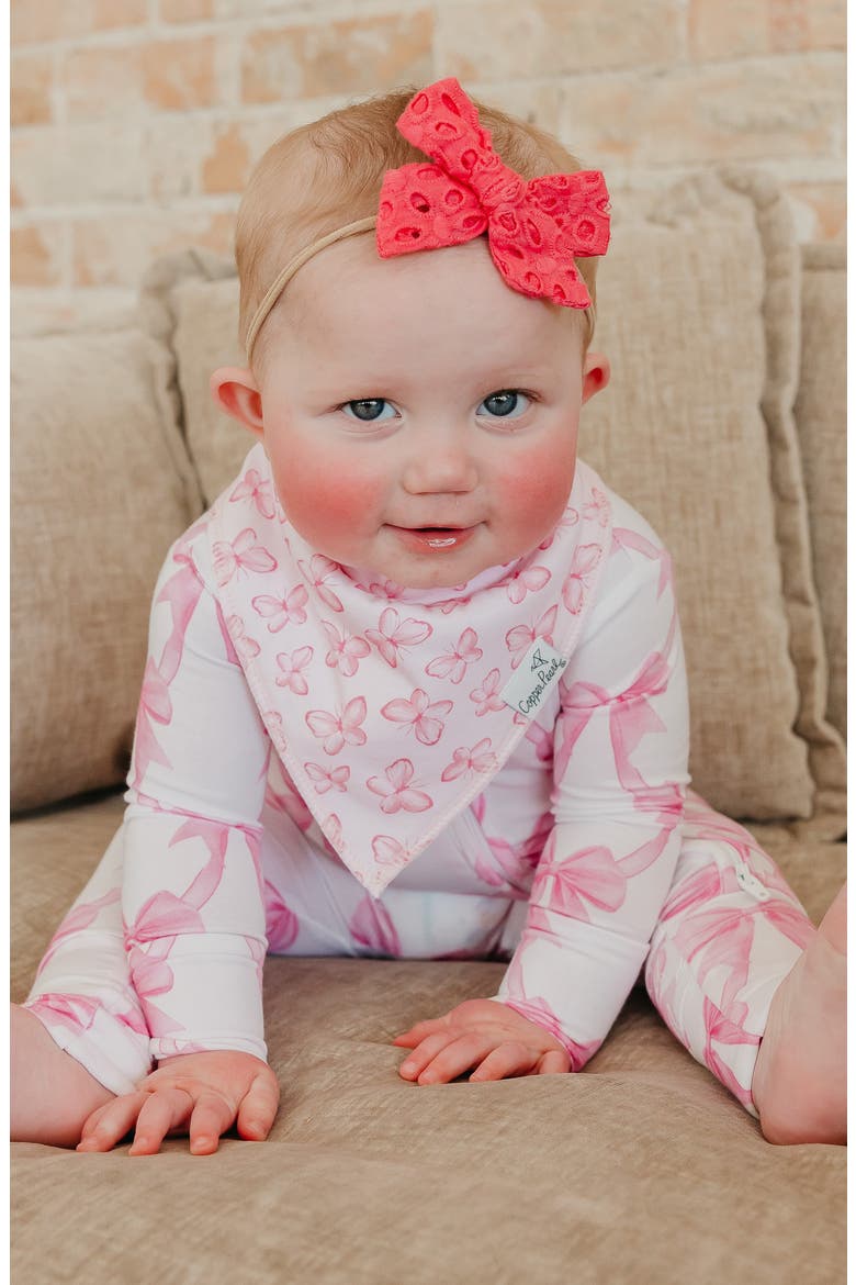 Bow My Gosh Assorted 4-Pack Bandana Bibs, Alternate, color, BOW MY GOSH