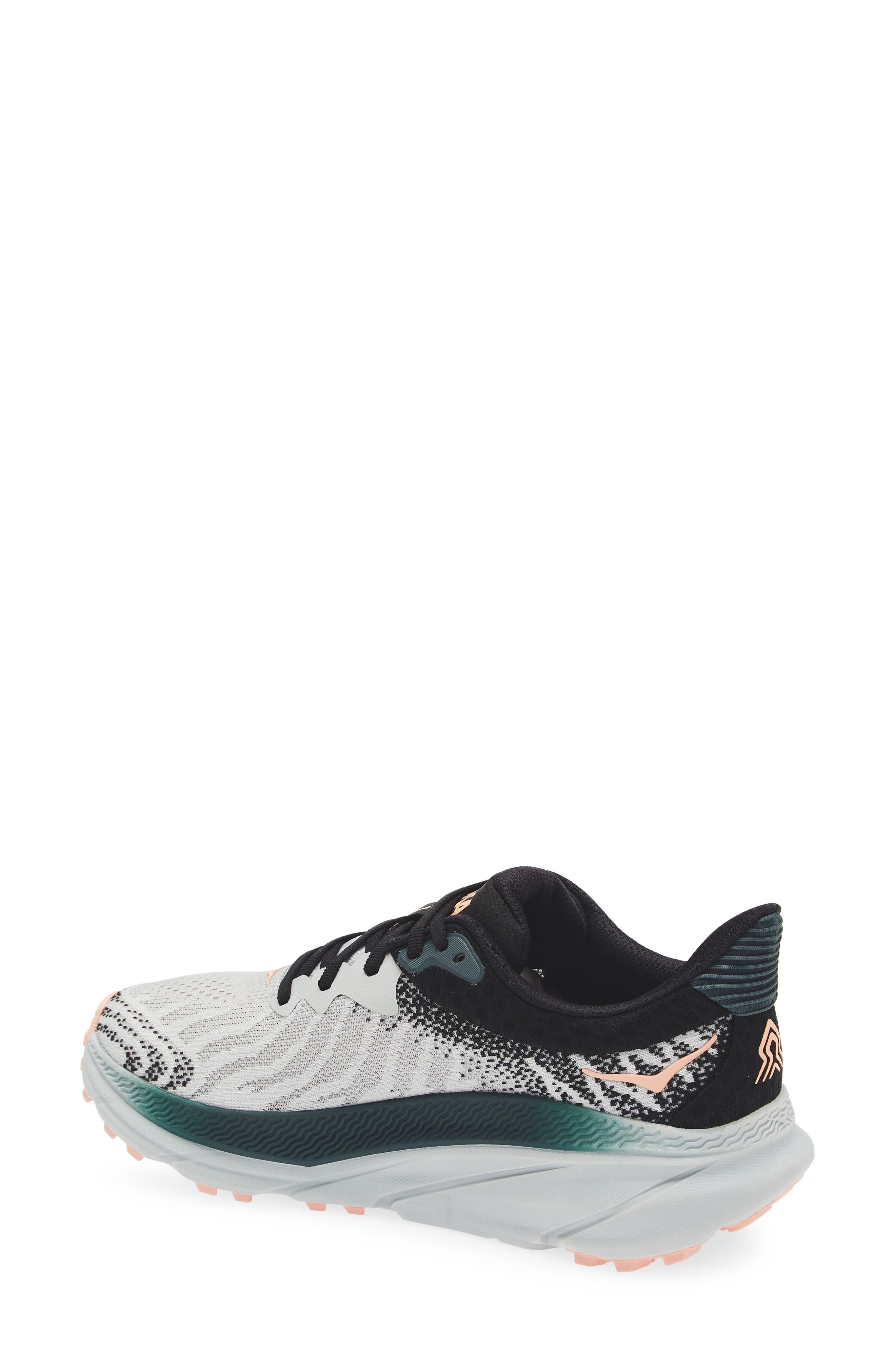 HOKA Challenger 7 Running Shoe, Alternate, color, Harbor Mist / Spruce