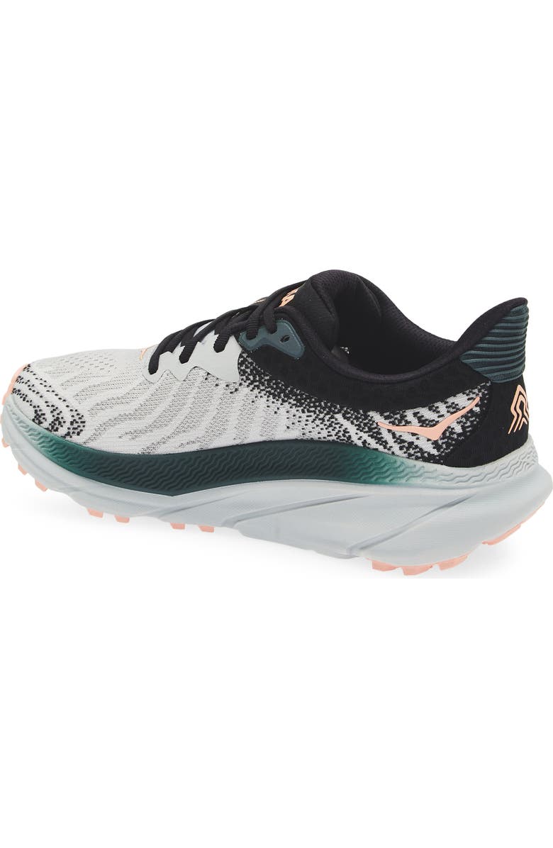 HOKA Challenger 7 Running Shoe, Alternate, color, Harbor Mist / Spruce