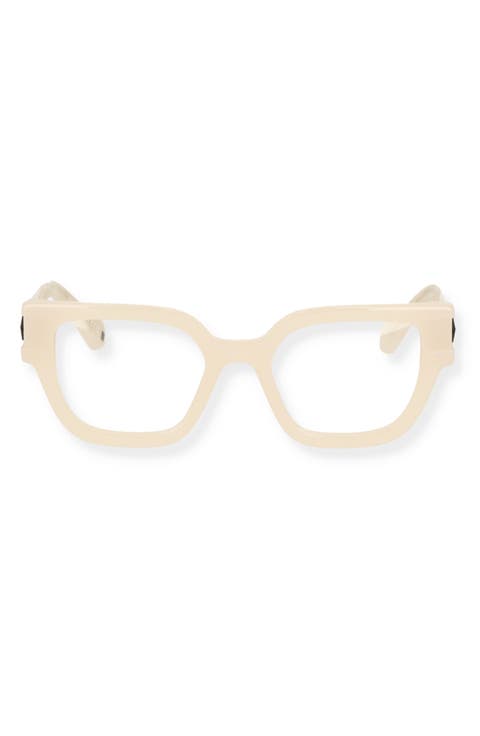 51mm Square Optical Glasses