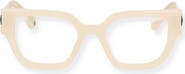 Off-White 51mm Square Optical Glasses