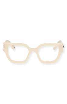 Off-White 51mm Square Optical Glasses