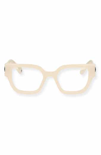 Off-White 51mm Square Optical Glasses