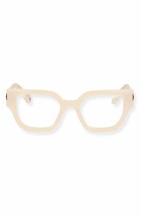 Off-White 51mm Square Optical Glasses