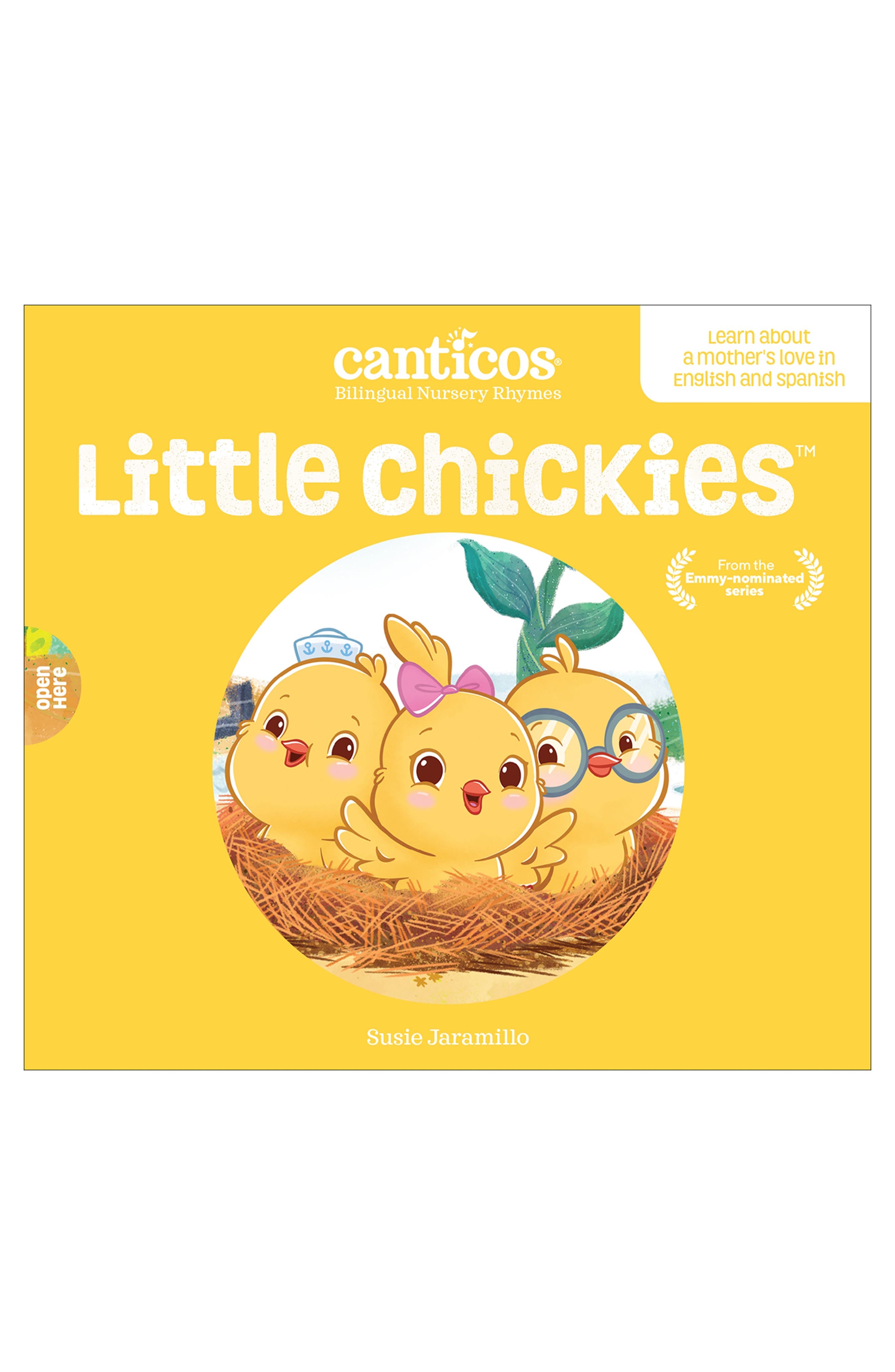 Little Chickies / Los Pollitos Book
