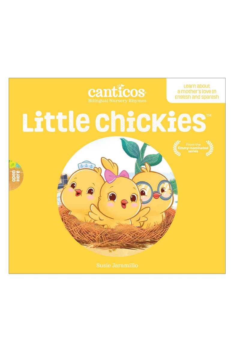 Little Chickies / Los Pollitos Book, Main, color, NO COLOR