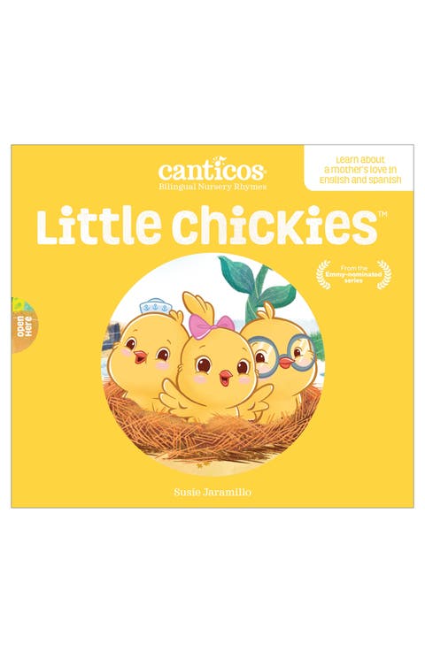 Little Chickies / Los Pollitos Book