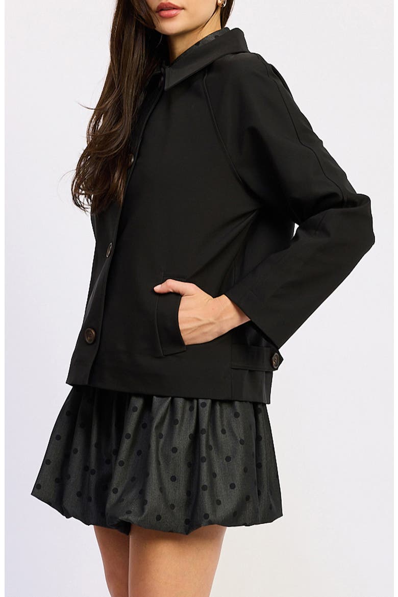 Jennifer Jacket, Alternate, color, BLACK