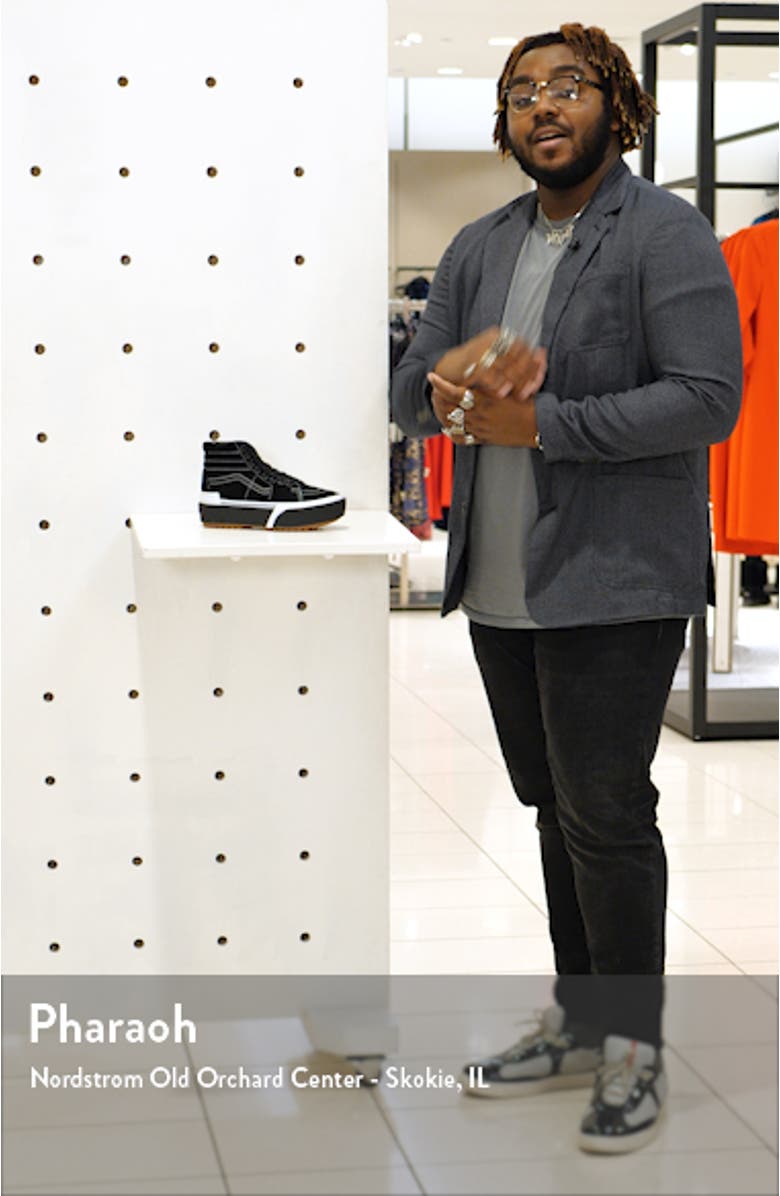 UA Sk8-Hi Platform Sneaker, sales video thumbnail