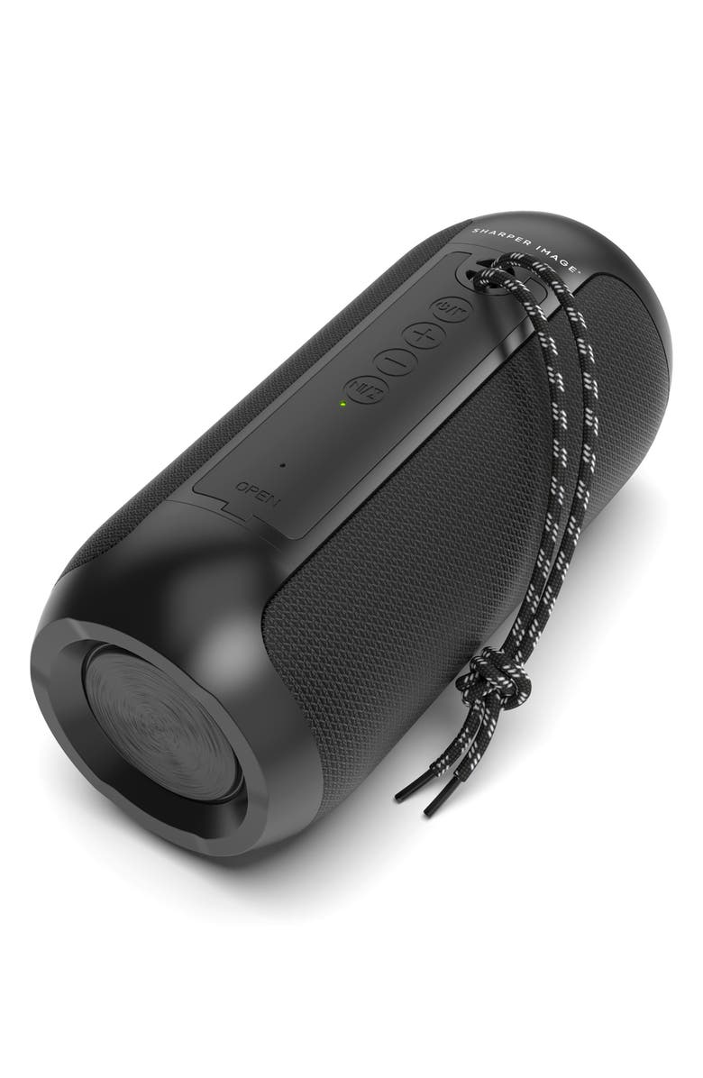 Sharper Image Echo Beam Speaker, Alternate, color, Black