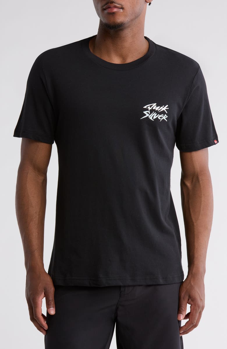 Quiksilver Vince Short Sleeve Graphic T-shirt, Main, color, 