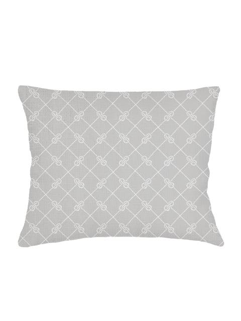 Captains Knots Linen Dutch Euro Pillow with Down Insert