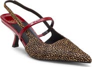 Jeffrey Campbell Tanya Genuine Calf Hair Pump